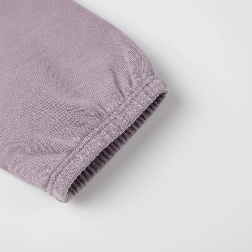 Plant dyed organic cotton baby sweatshirt set (sweatshirt+jogger pants)