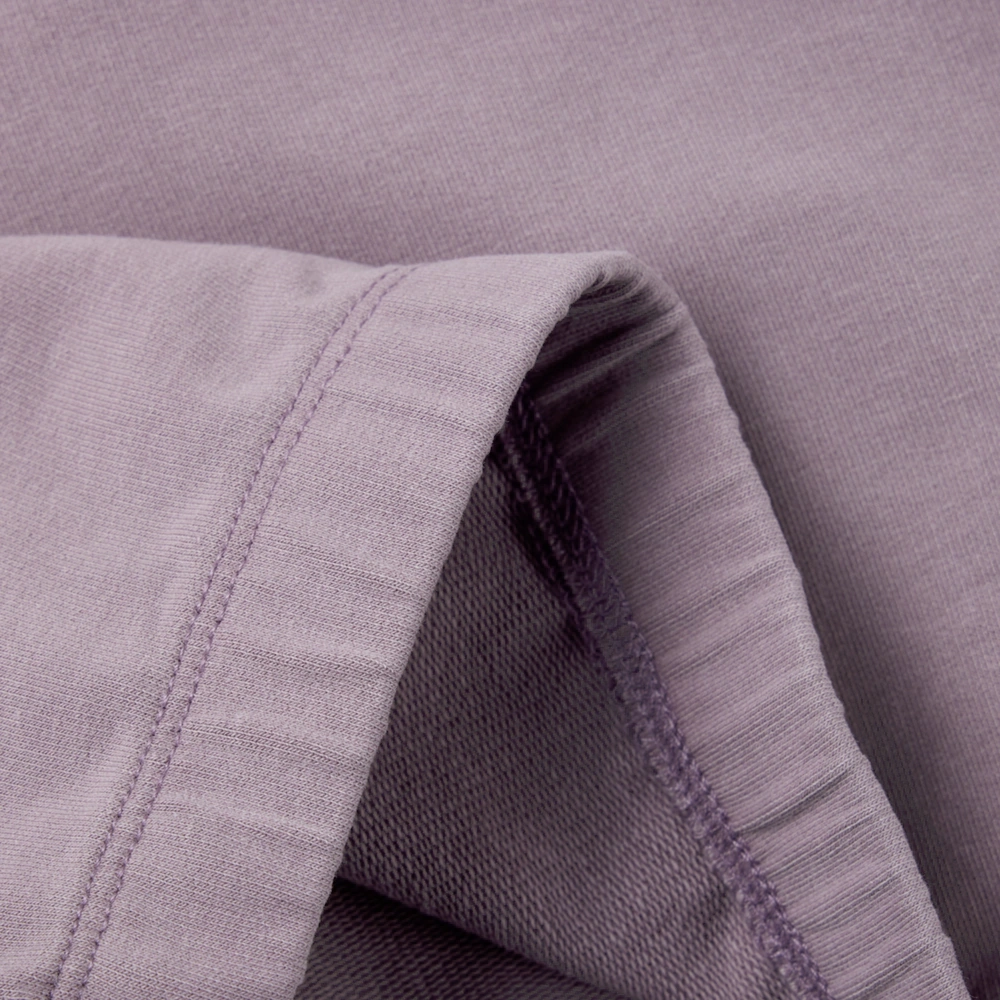 Plant dyed organic cotton baby sweatshirt set (sweatshirt+jogger pants)