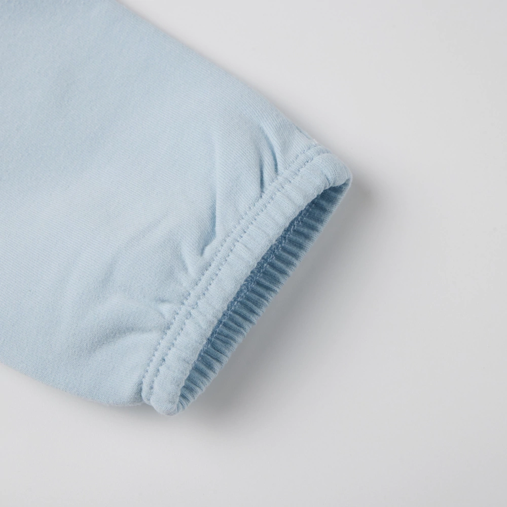 Plant dyed organic cotton baby sweatshirt set (sweatshirt+jogger pants)