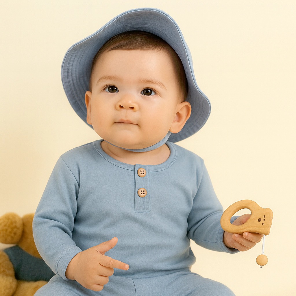 French Terry Jogger Top