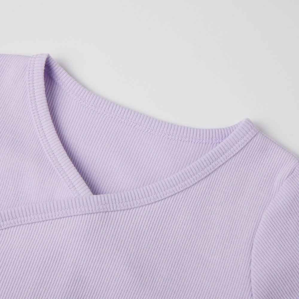 Plant-dyed organic cotton baby unisex long sleeve kimono bodysuit