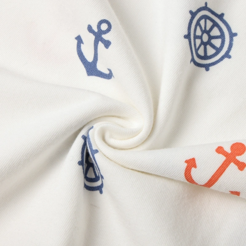 Baby Long Sleeve Full Print Romper