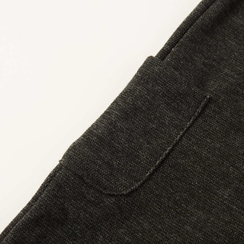 Baby Button-Up Quilted Jacket+Brushed Fleece Pant Set