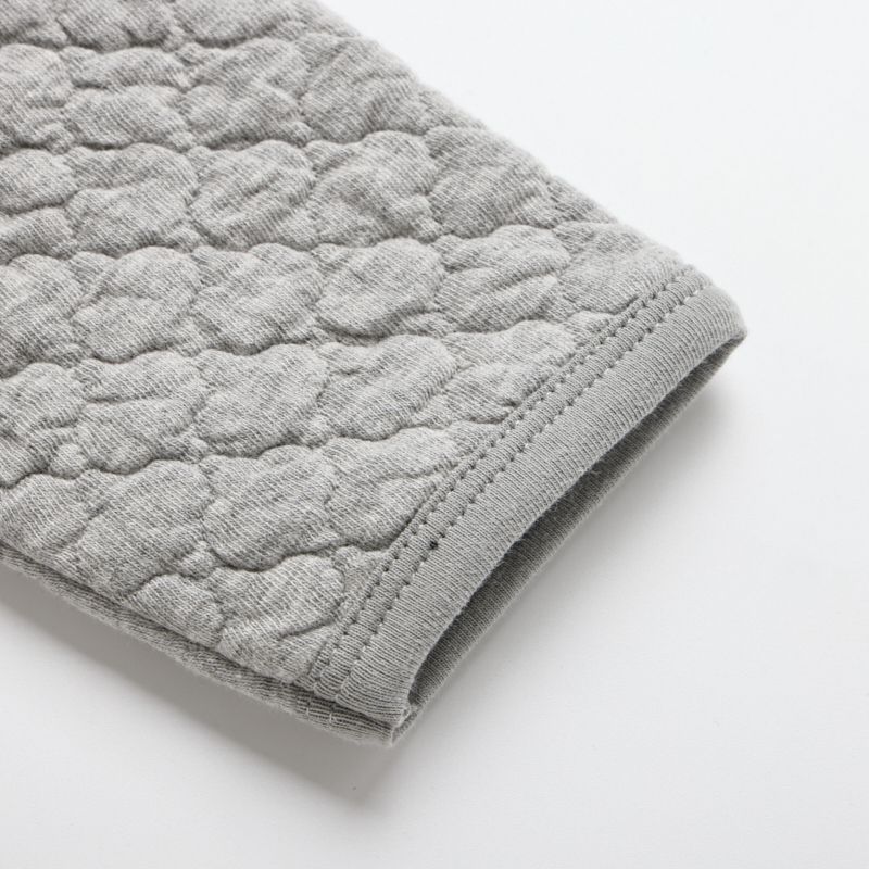 Baby Button-Up Quilted Jacket+Brushed Fleece Pant Set