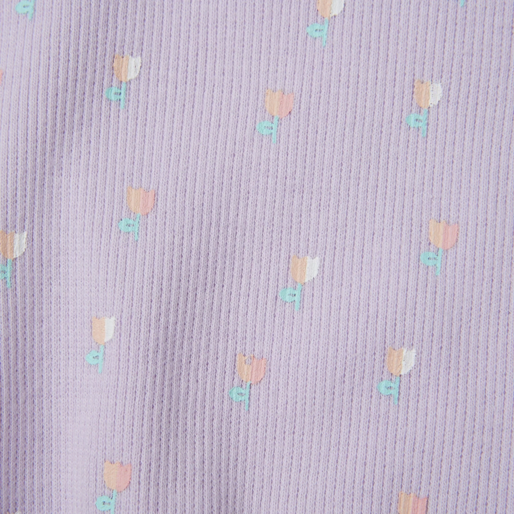 Senseng organic cotton baby bodysuit with plant-based dyes – unisex slip-on short sleeve