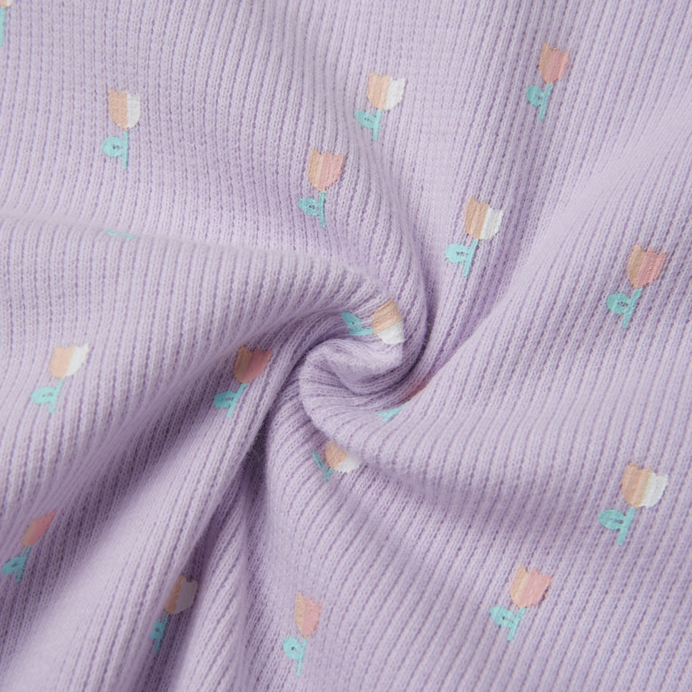 Senseng organic cotton baby bodysuit with plant-based dyes – unisex slip-on short sleeve