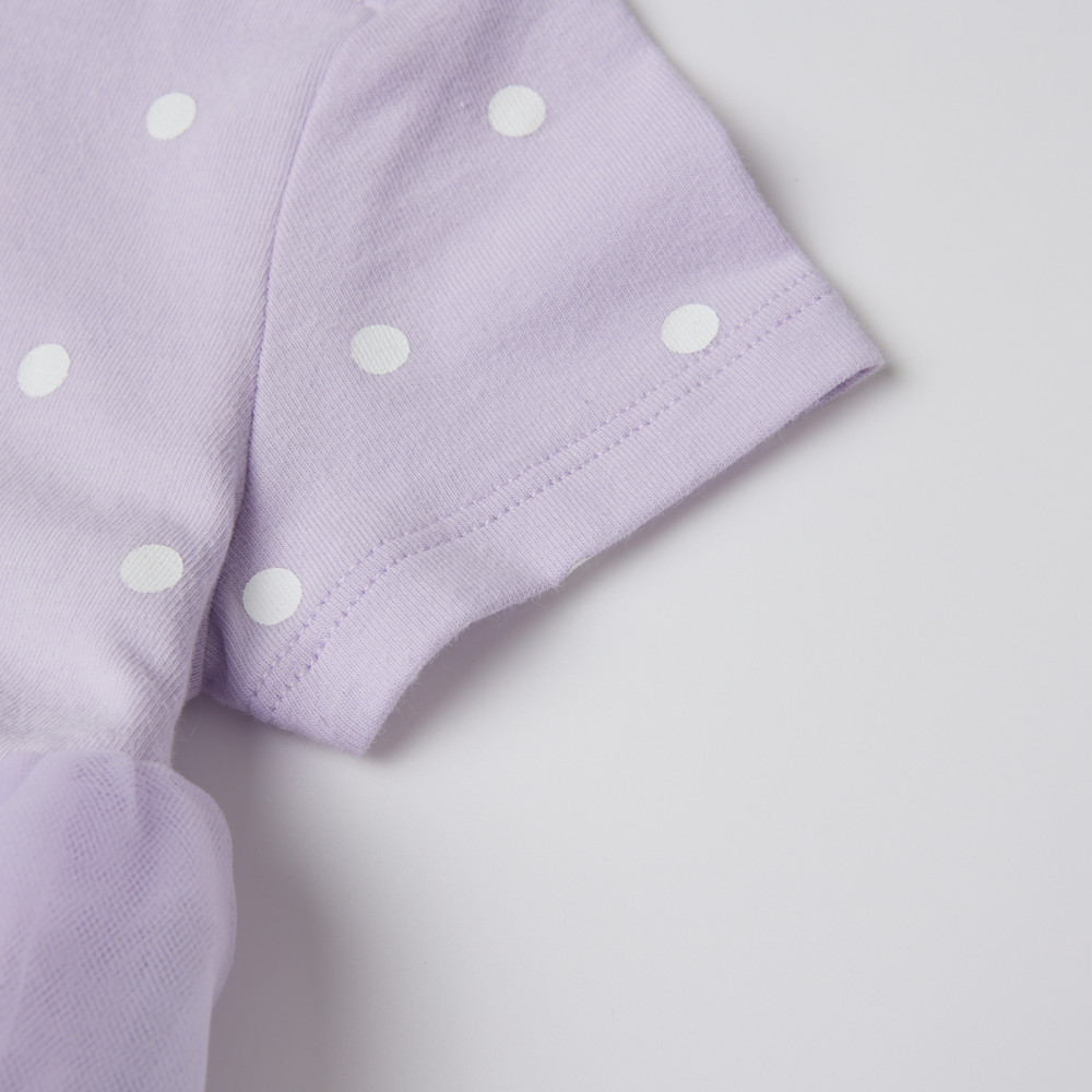 Baby Girl Organic Cotton Plant-Dyed 3-Piece Layette Set