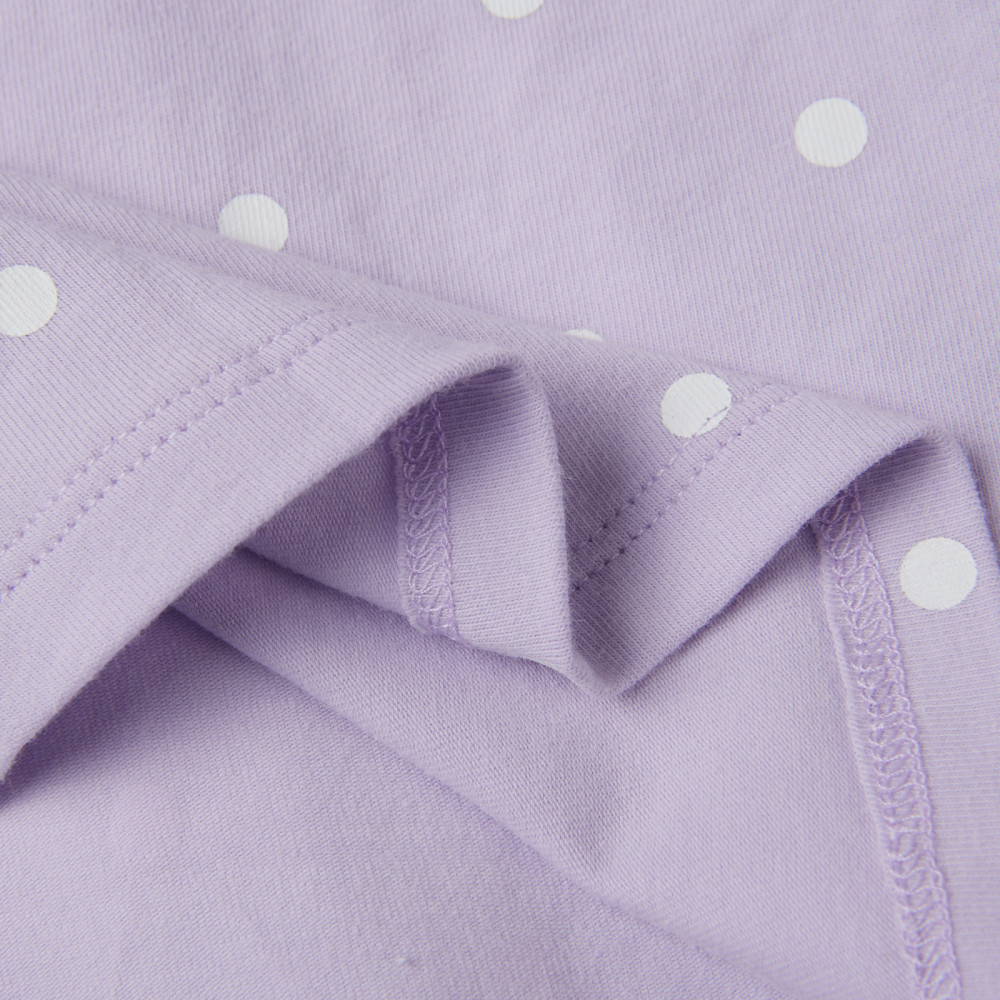 Baby Girl Organic Cotton Plant-Dyed 3-Piece Layette Set