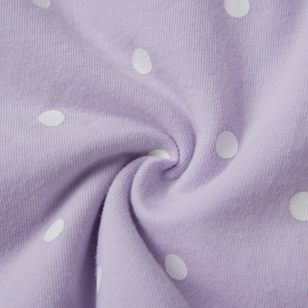 Baby Girl Organic Cotton Plant-Dyed 3-Piece Layette Set