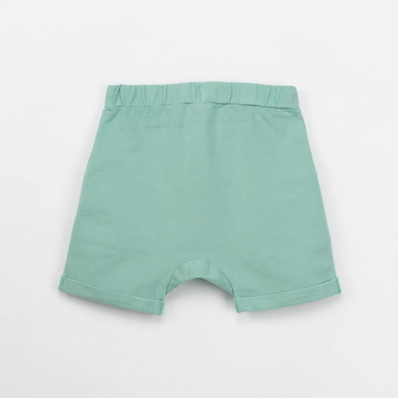 Plant Dyed Raglan Short Sleeve Tee + Knit Jogger Shorts Sets