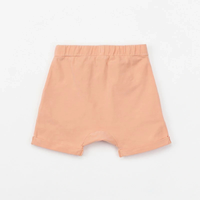 Plant Dyed Raglan Short Sleeve Tee + Knit Jogger Shorts Sets