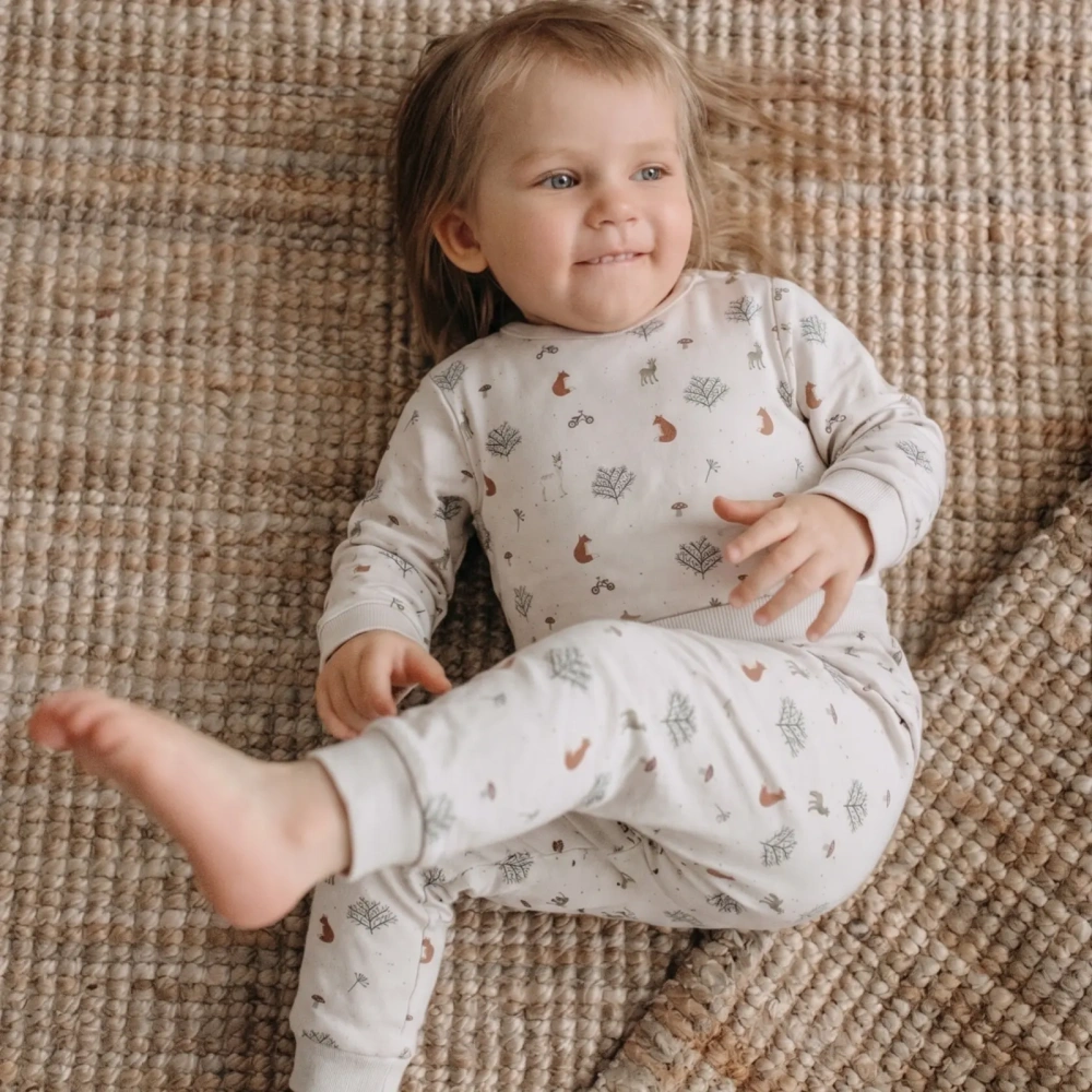 Organic Cotton Plant-Dyed Play & Lounge Set