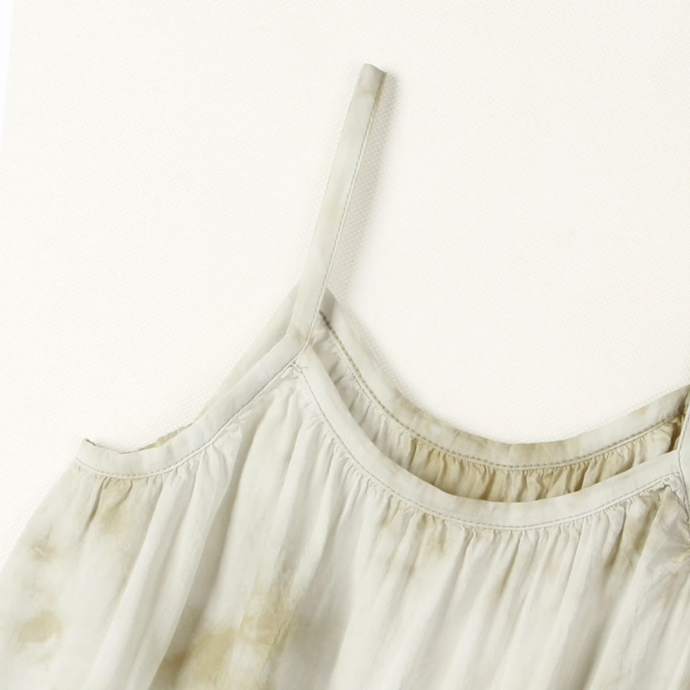 Boho Toddler Girl Tie Dye Twirl Dress