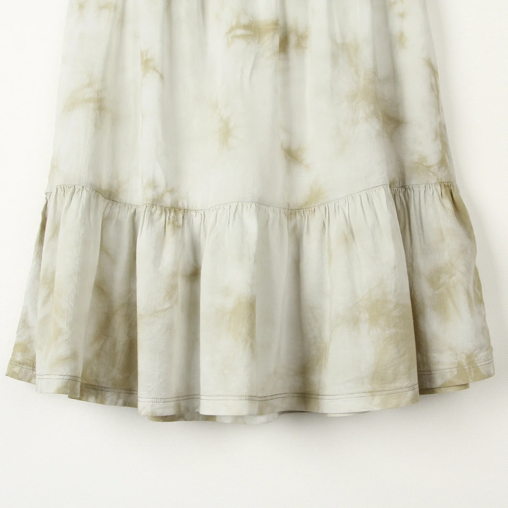 Boho Toddler Girl Tie Dye Twirl Dress