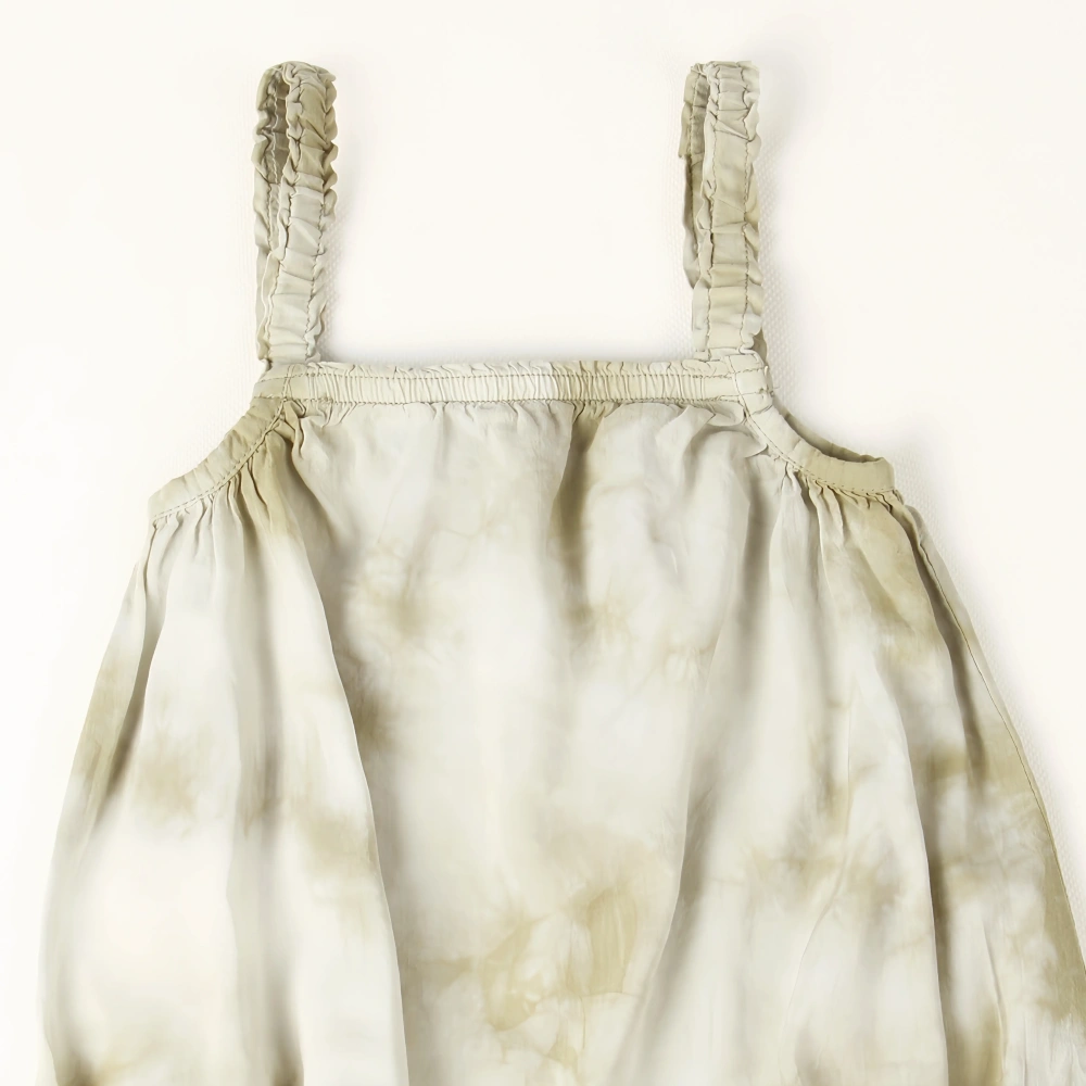 Mommy & Me Natural Cool Wind Tie Dye Matching Set