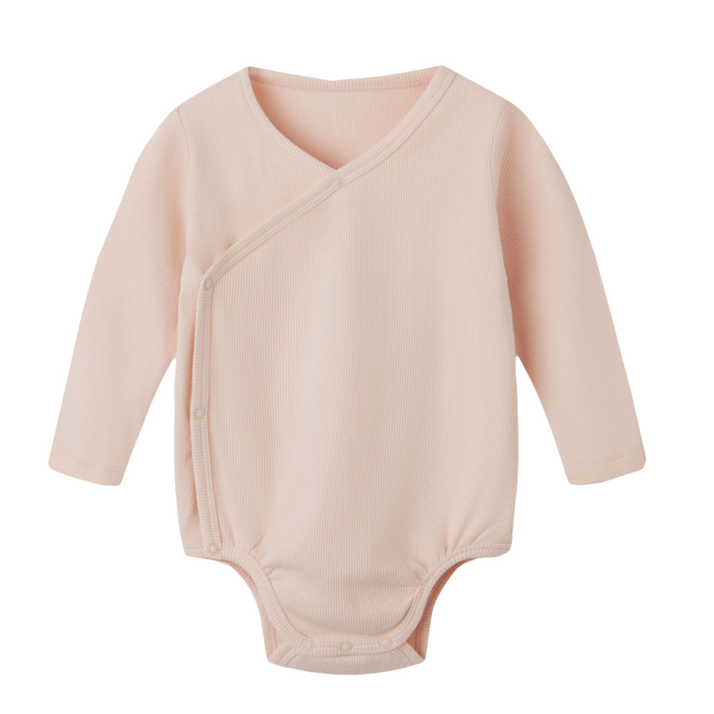 Baby Organic  Long Sleeve Kimono Bodysuit