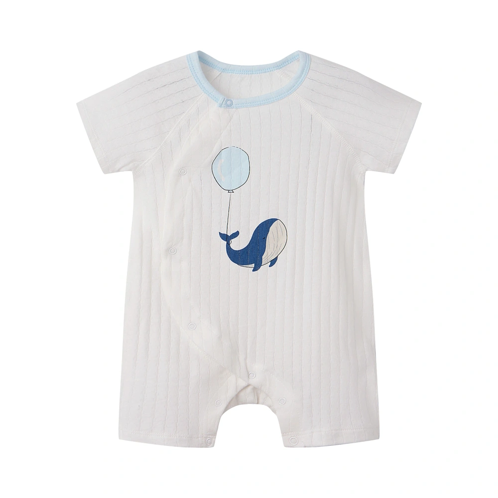 Smooth seam finish on infant onesie