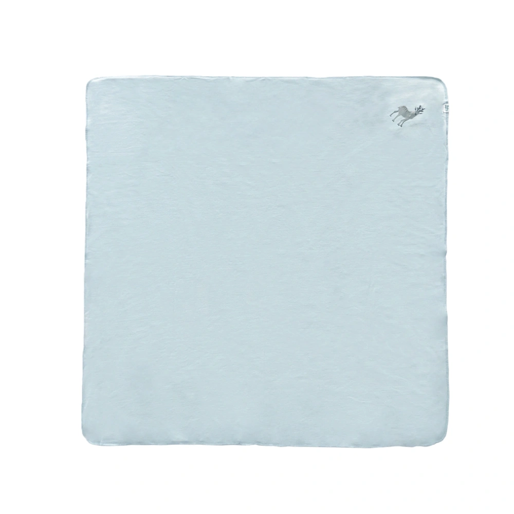 Newborn Baby Organic Cotton Plant-Dyed Jersey Swaddle Blanket