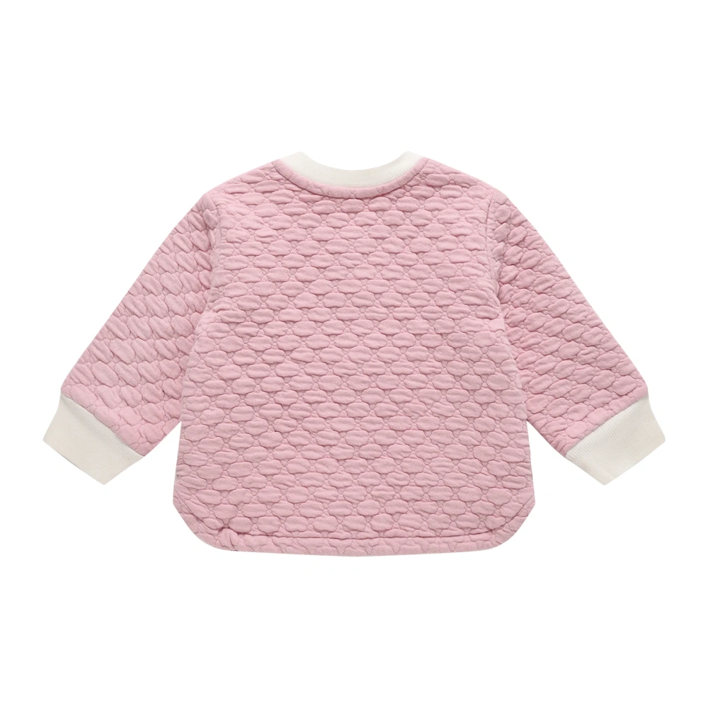Baby Button-Up Quilted Bomber Jacket