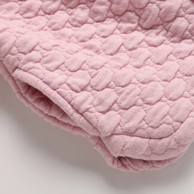 Baby Button-Up Quilted Bomber Jacket