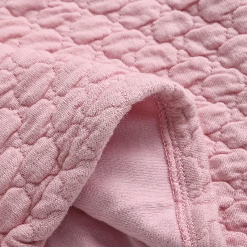 Baby Button-Up Quilted Bomber Jacket