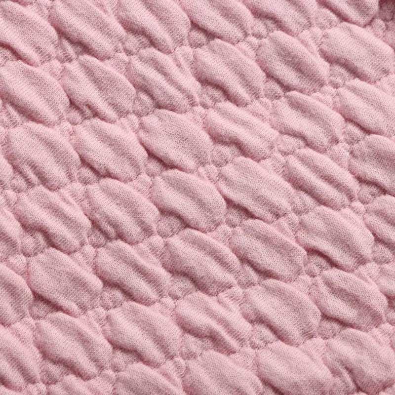 Baby Button-Up Quilted Bomber Jacket