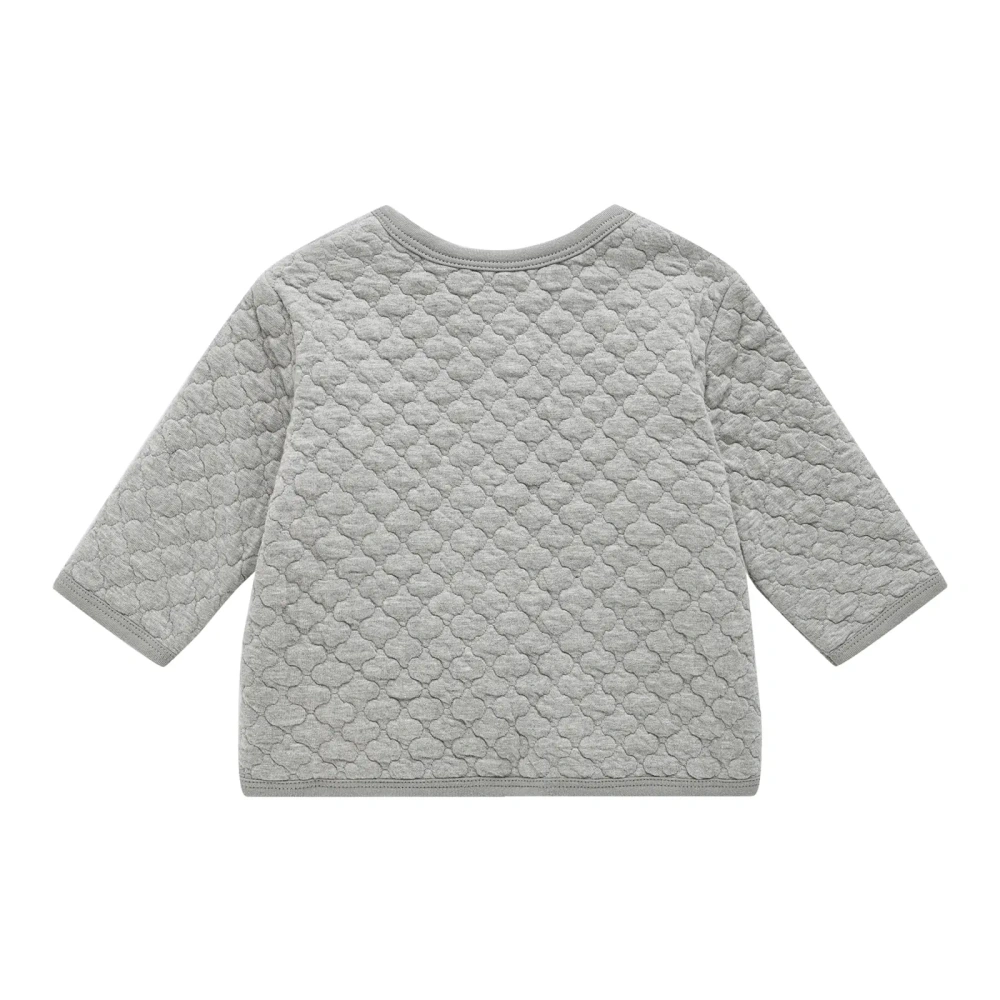 Baby Button-Up Quilted Jacket