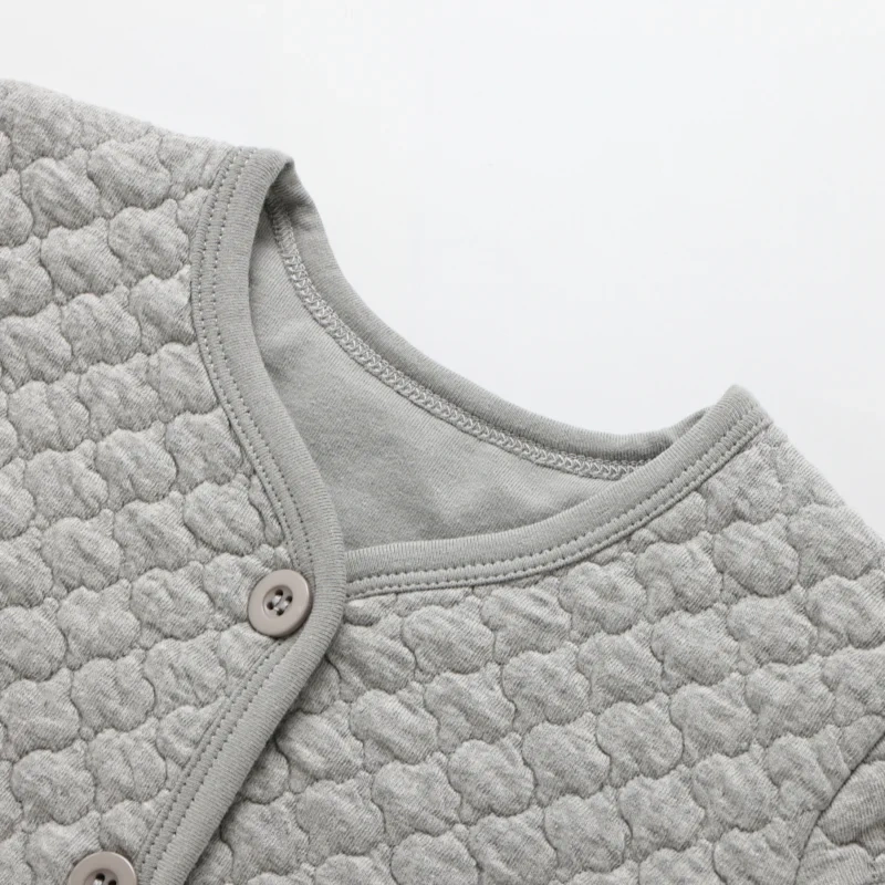 Baby Button-Up Quilted Jacket