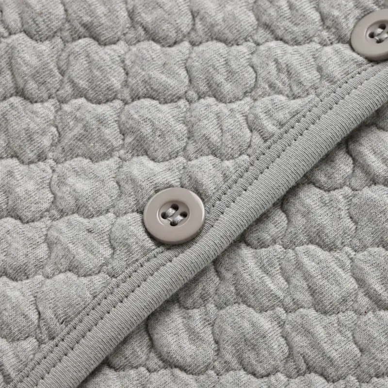 Baby Button-Up Quilted Jacket
