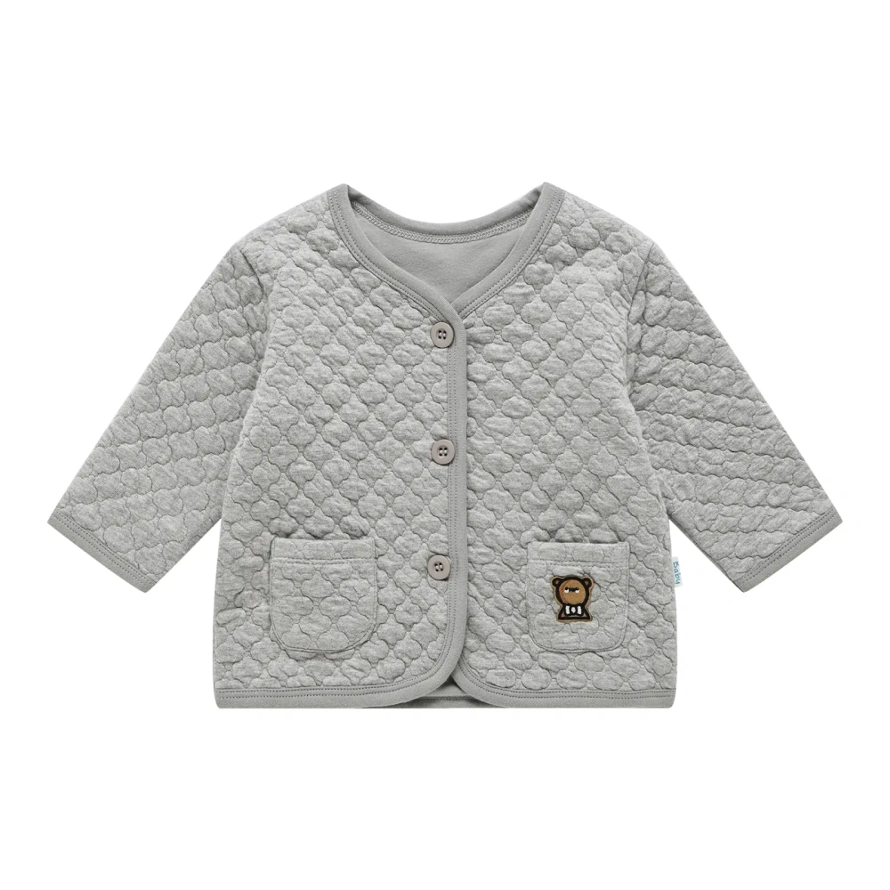 Baby Button-Up Quilted Jacket