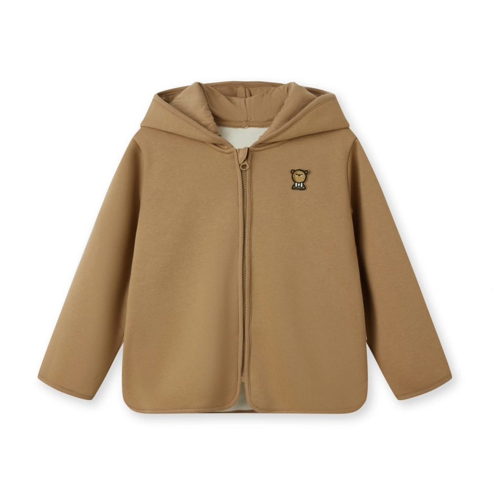 Baby Unisex Fleece Hooded Jacket