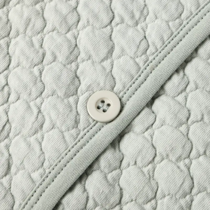 Baby Button-Up Quilted Vest
