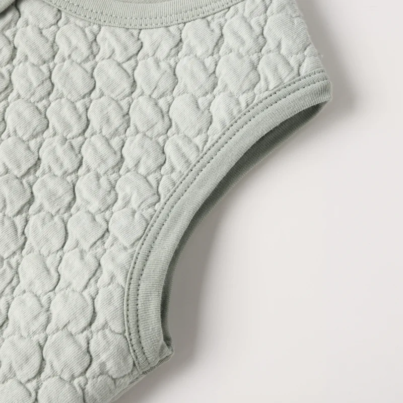Baby Button-Up Quilted Vest