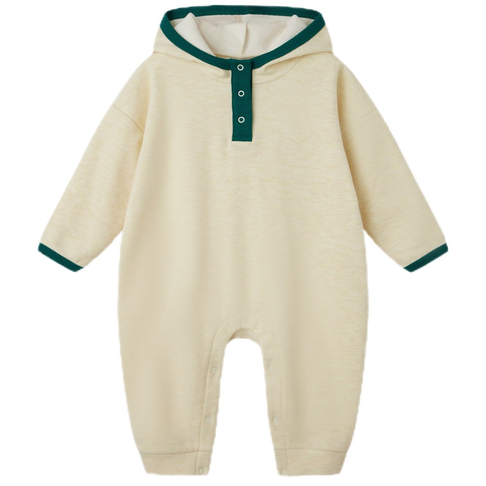 Baby Hooded Romper