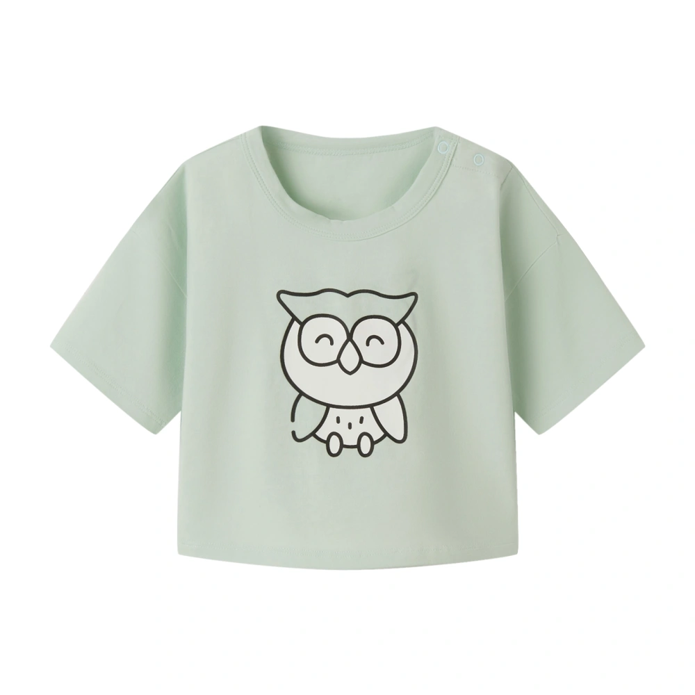 Organic cotton baby girl puff sleeves cherry print bodysuit plant-dyed eco apparel