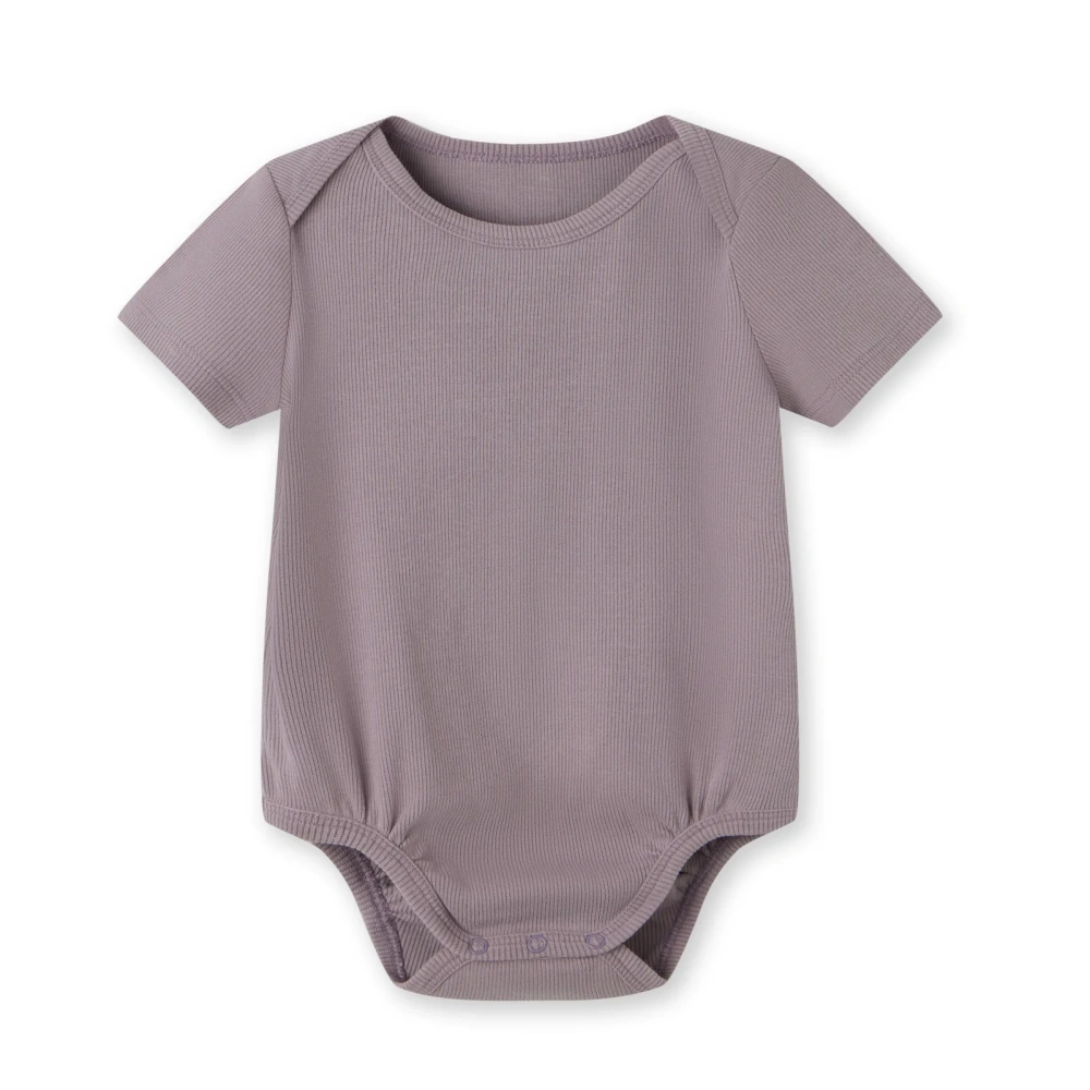 Baby Slip-On Short Sleeve Onesie| Plant-Dyed Organic Cotton | SENSENG