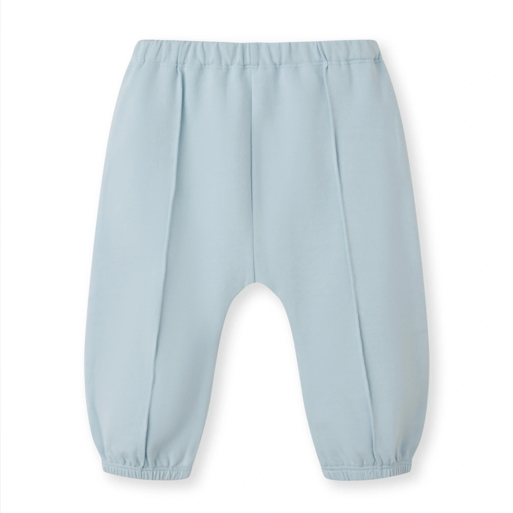 Baby Tied-Waist French Terry Jogger Pants - Plant-Dyed Organic Cotton