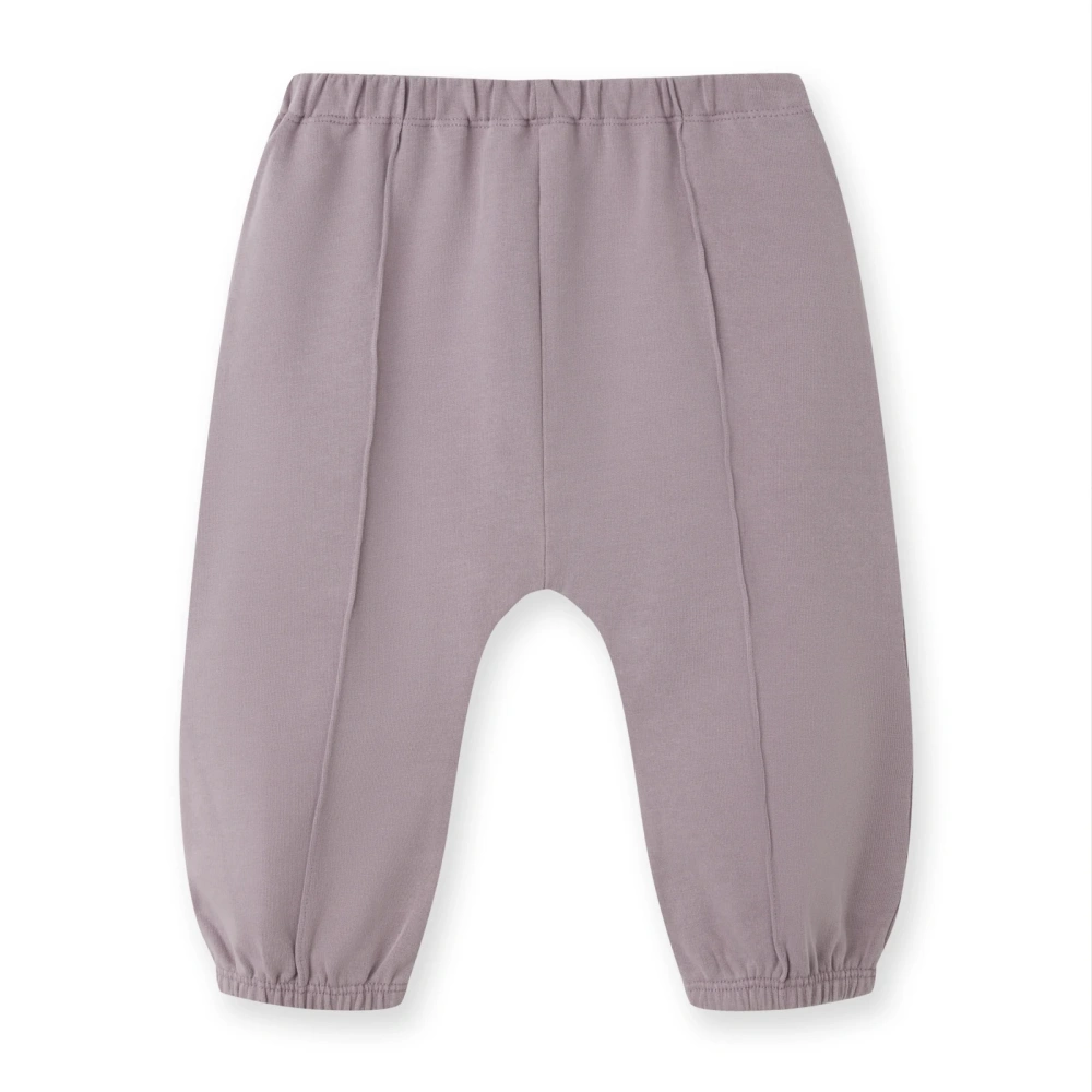 Baby Tied-Waist French Terry Jogger Pants - Plant-Dyed Organic Cotton
