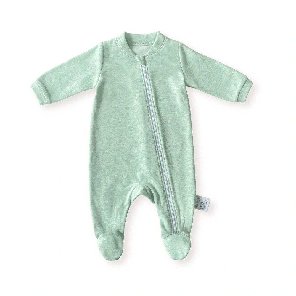 Baby Cozy Zip-Up Footie Romper
