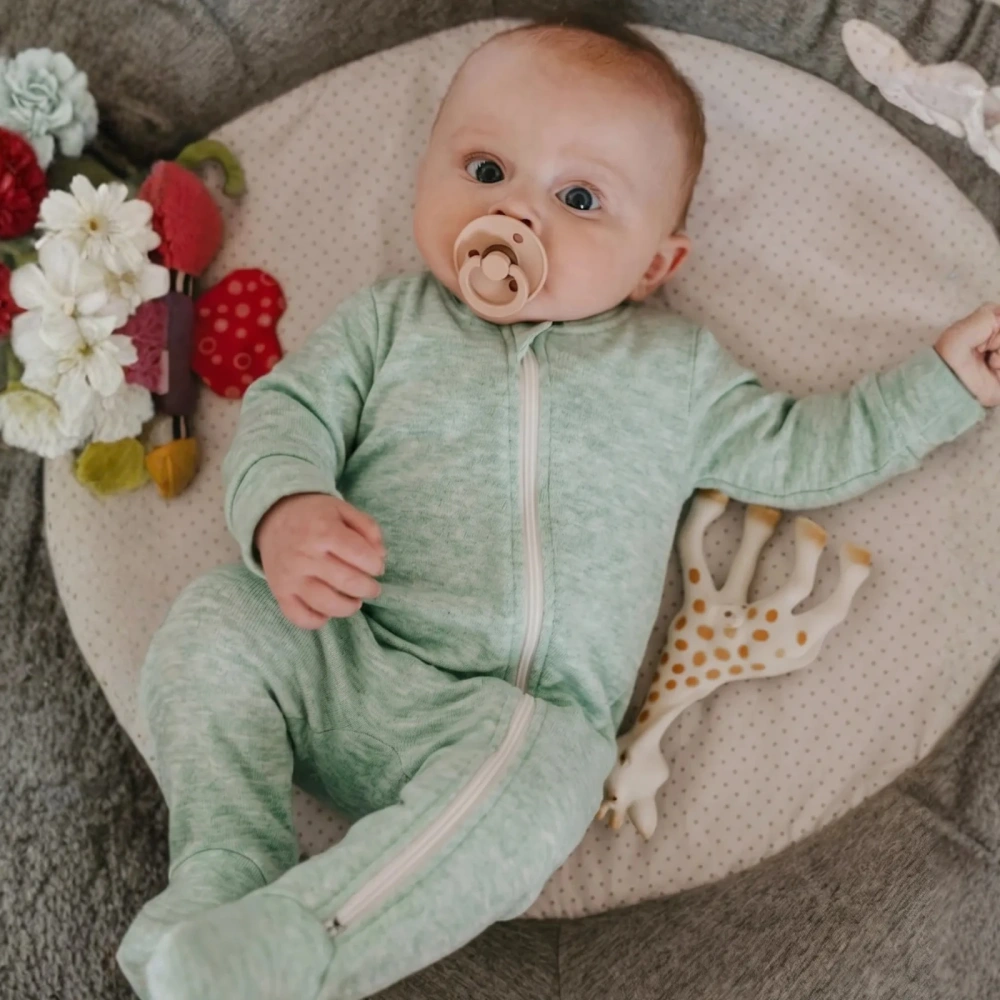 Baby Cozy Zip-Up Footie Romper