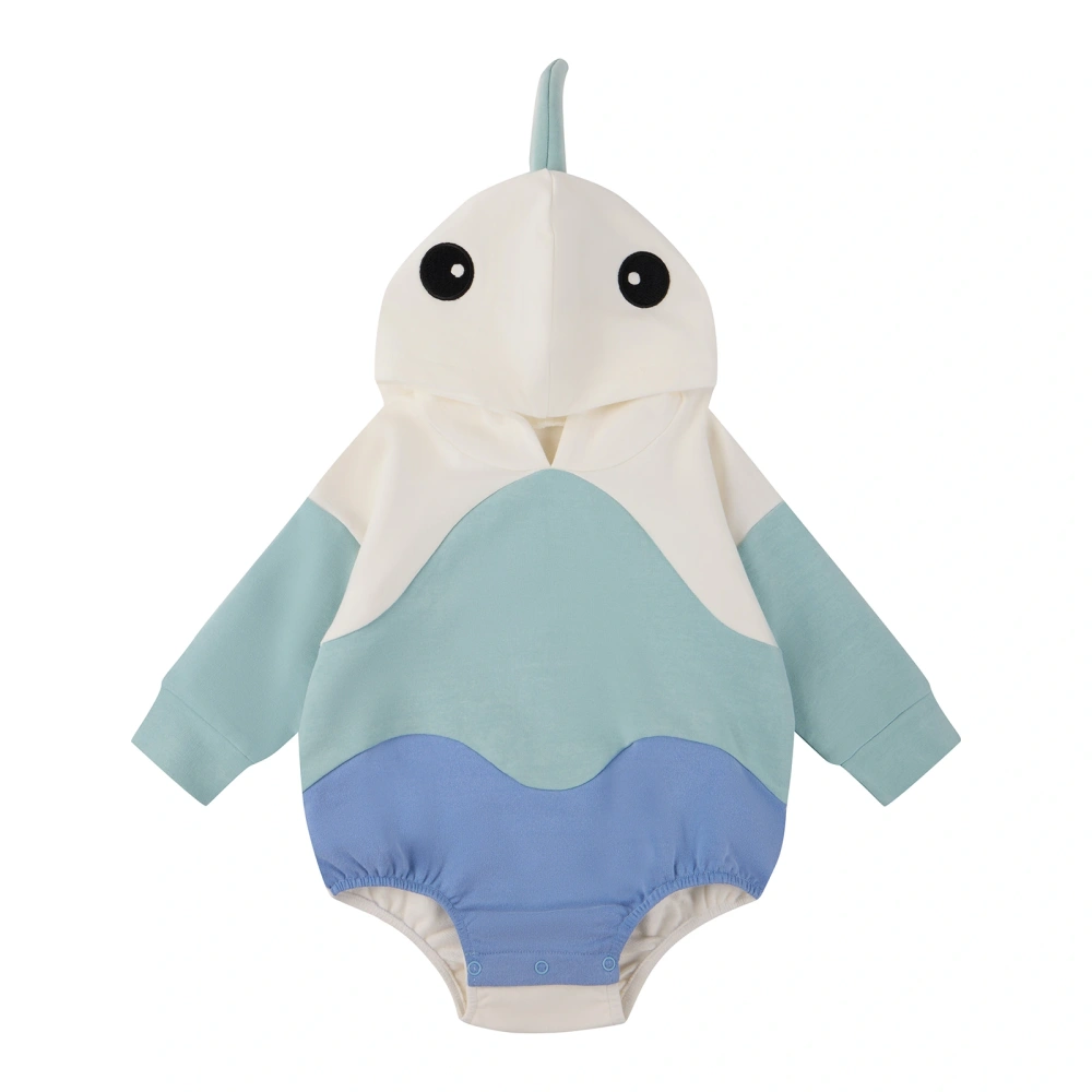 Baby Whale Costume Bodysuit