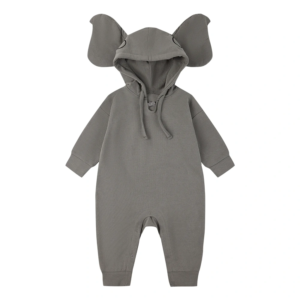Baby Elephant Costume Romper