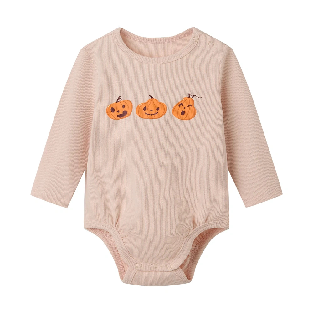 Baby Small Pumpkin Halloween Bodysuit