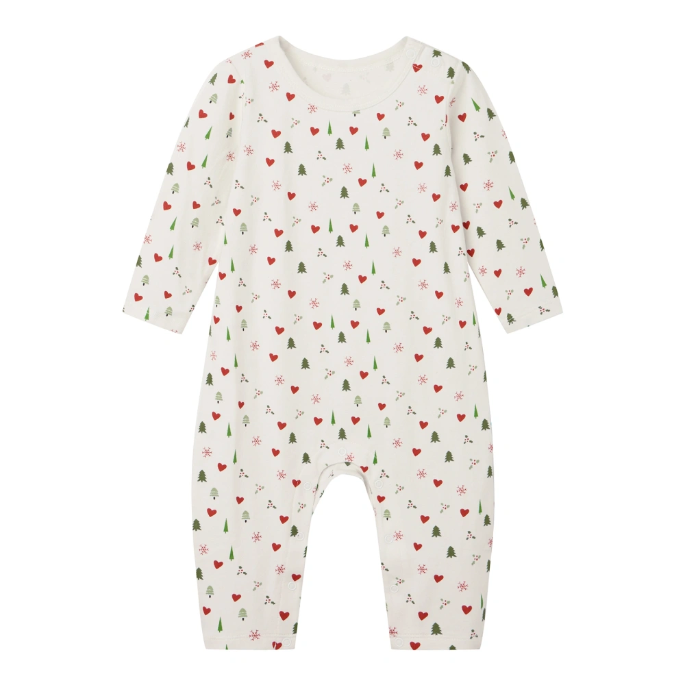 Baby Happy Xmas Long Sleeve Romper