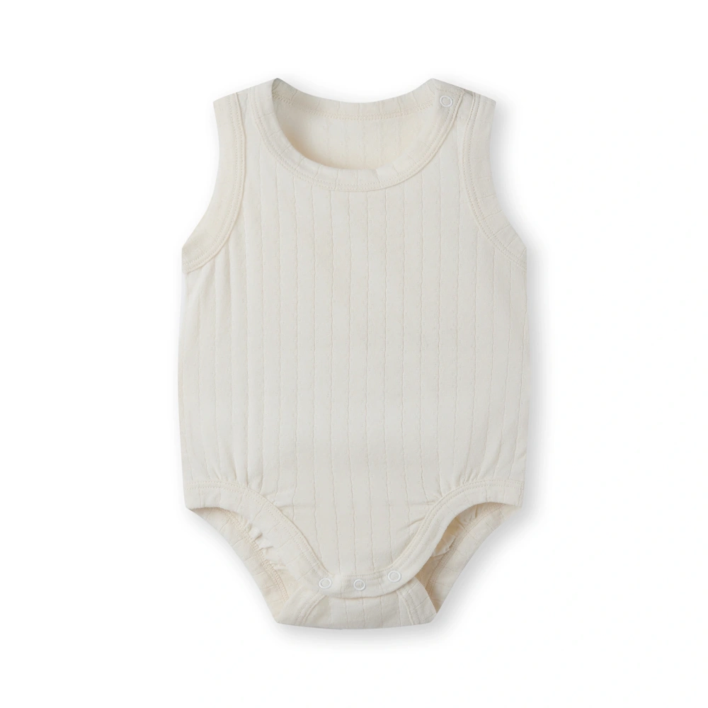 Pointelle Sleeveless Baby Bodysuit