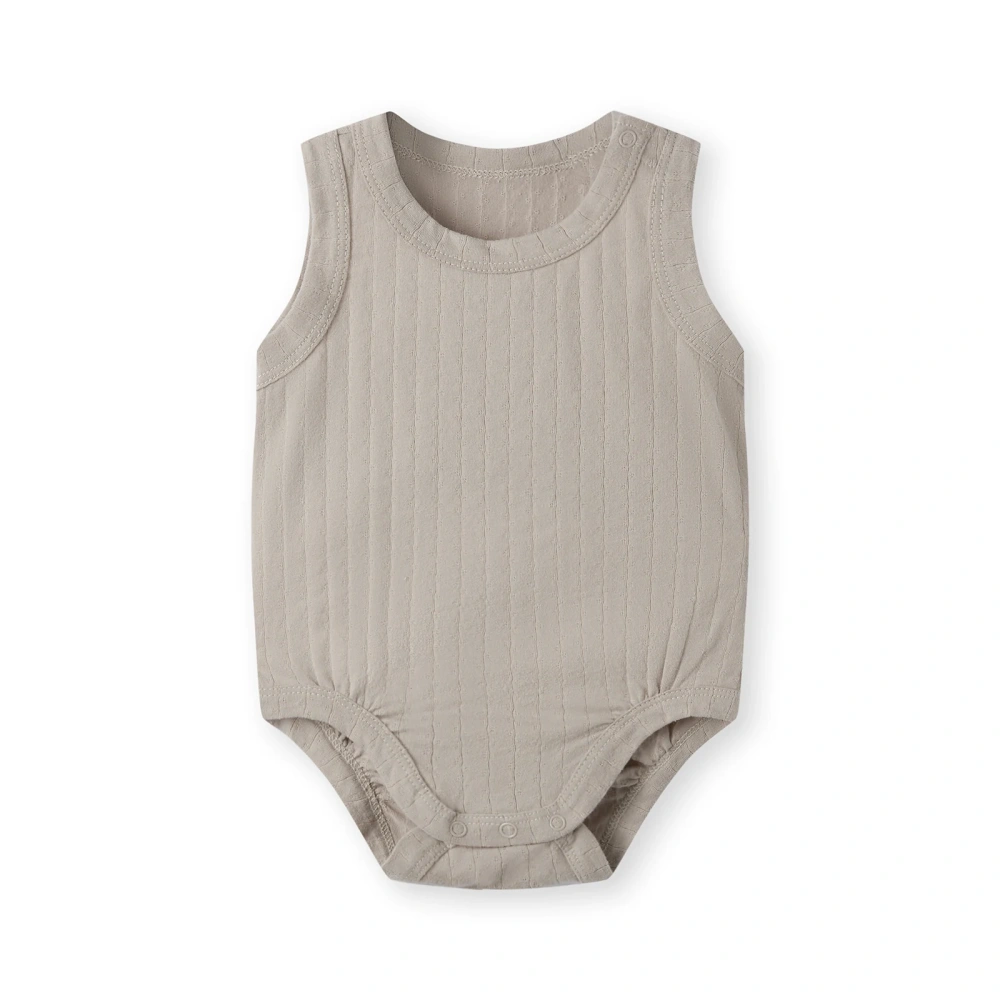 Pointelle Sleeveless Baby Bodysuit