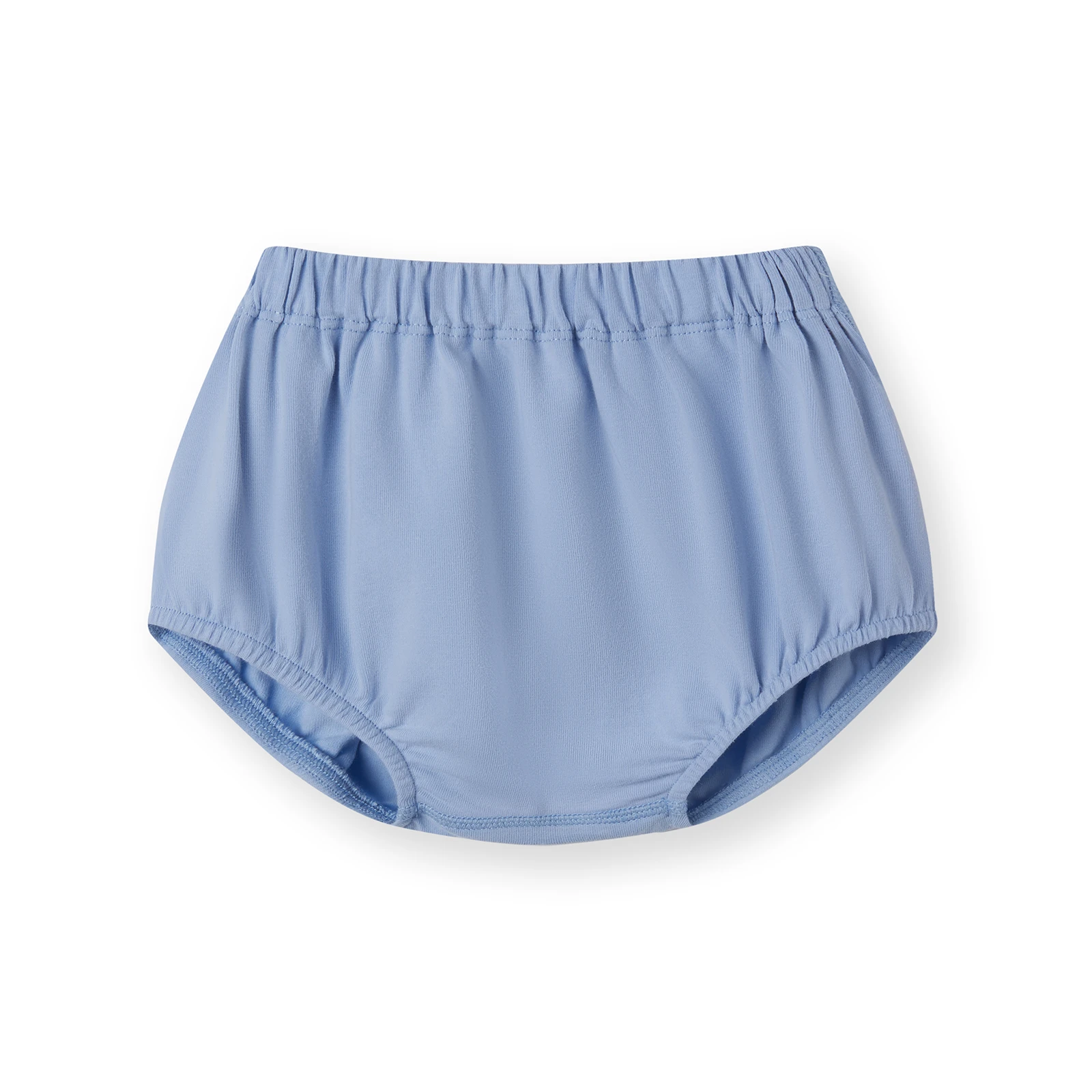 Organic Plant-Dyed Baby Cotton Jersey Bloomer Shorts