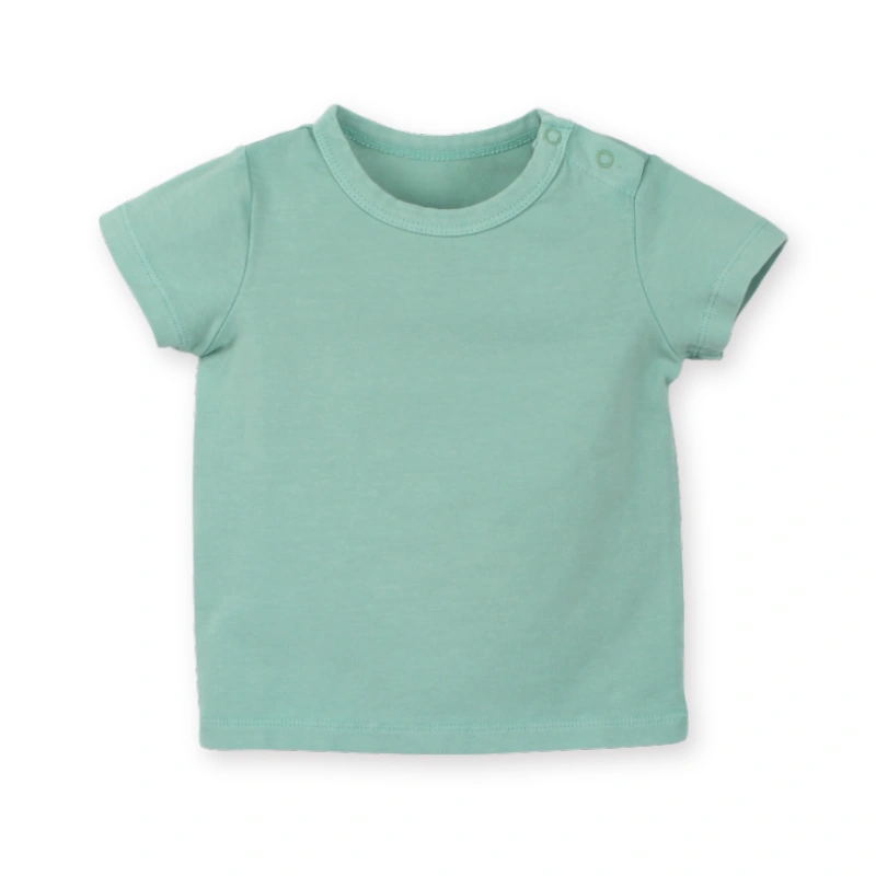 Michael Plant-Dyed Organic Cotton Baby Short Sleeve Tee