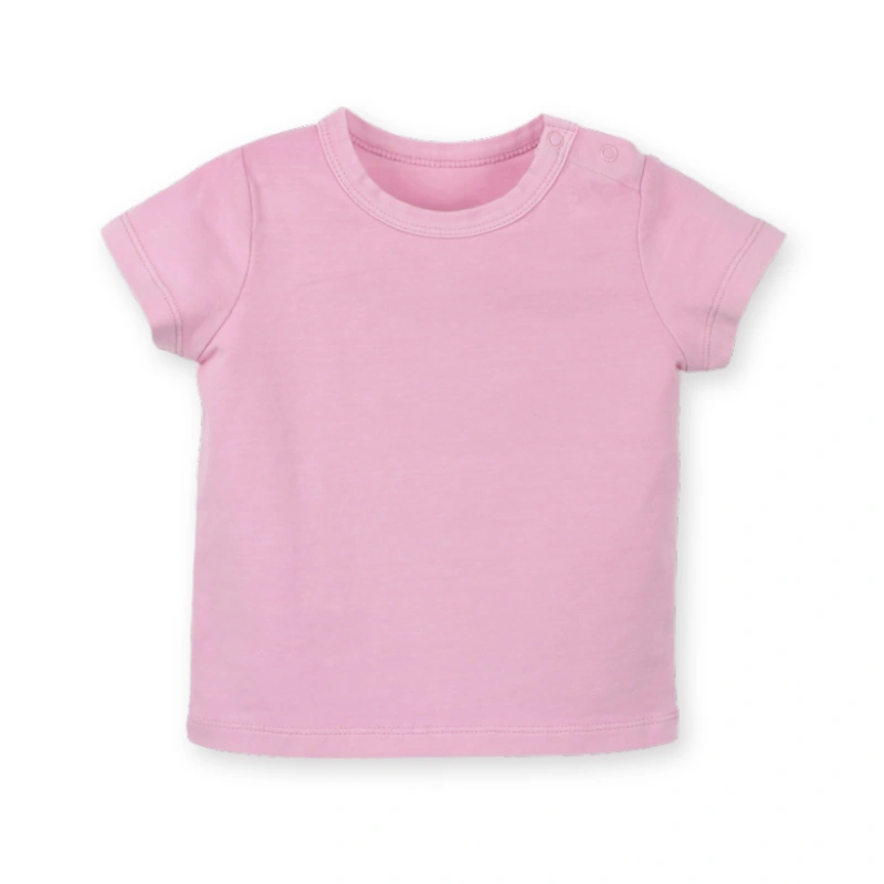 Michael Plant-Dyed Organic Cotton Baby Short Sleeve Tee