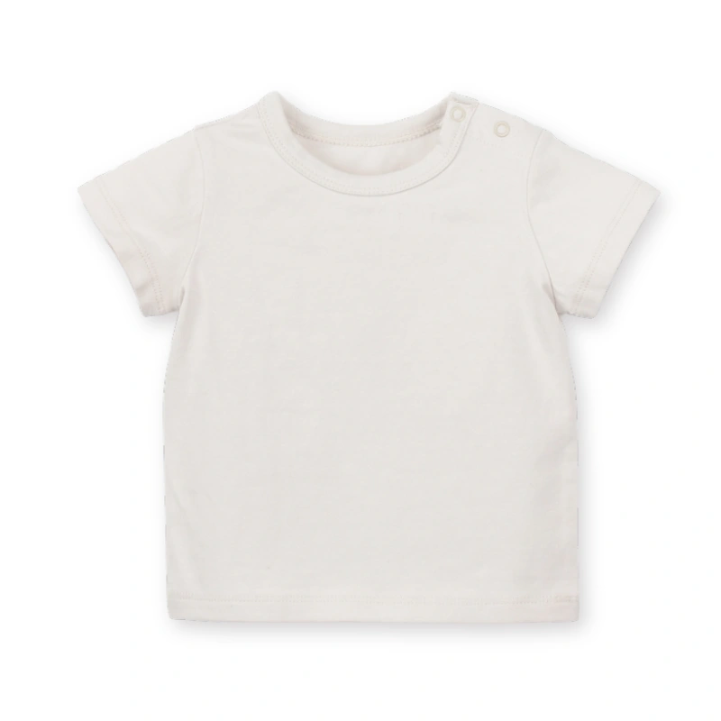 Michael Plant-Dyed Organic Cotton Baby Short Sleeve Tee